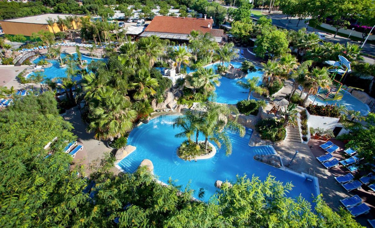La Siesta Puerto Rico Lägenhet Salou Exteriör bild